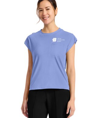 CK936 Achieve 1-Pocket Crew Neck Top