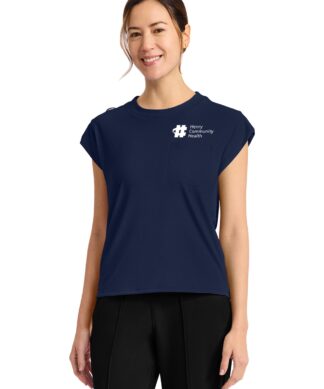 CK936 Achieve 1-Pocket Crew Neck Top