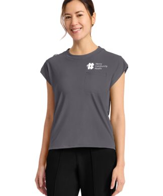 CK936 Achieve 1-Pocket Crew Neck Top
