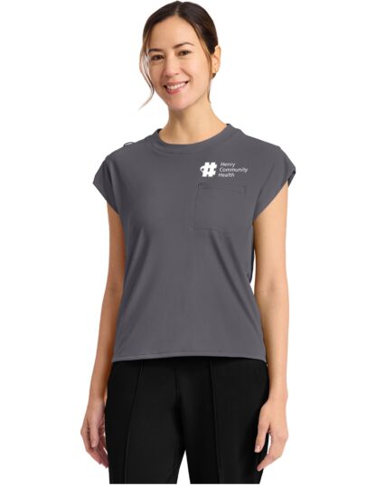CK936 Achieve 1-Pocket Crew Neck Top