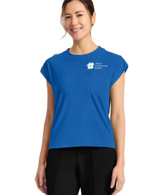CK936 Achieve 1-Pocket Crew Neck Top