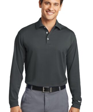 Nike Long Sleeve Dri-FIT Stretch Tech Polo. 466364