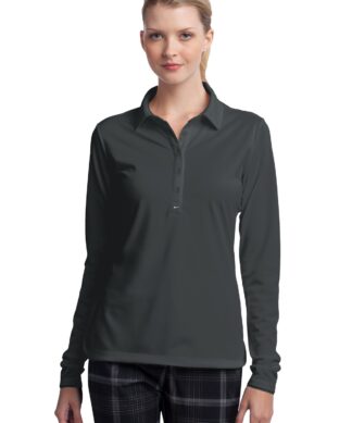 Nike Women's Long Sleeve Dri-FIT Stretch Tech Polo. 545322