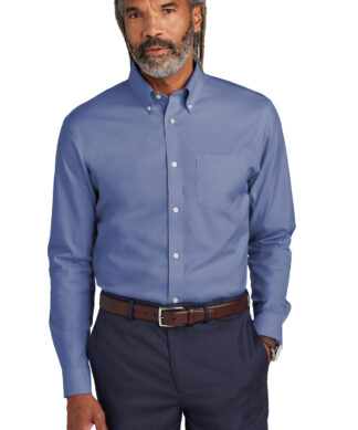 Brooks Brothers Wrinkle-Free Stretch Pinpoint Shirt BB18000