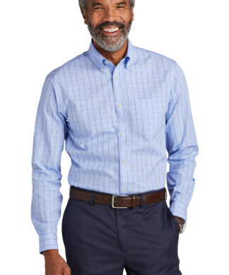 Brooks Brothers Wrinkle-Free Stretch Patterned Shirt BB18008