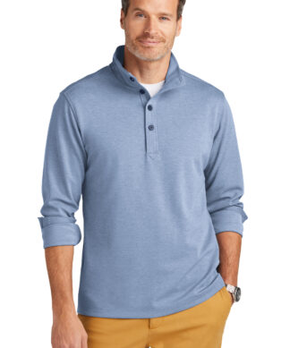 Brooks Brothers Mid-Layer Stretch 1/2-Button BB18202