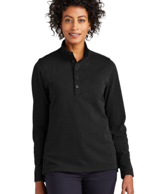 Brooks Brothers Women's Mid-Layer Stretch 1/2-Button BB18203