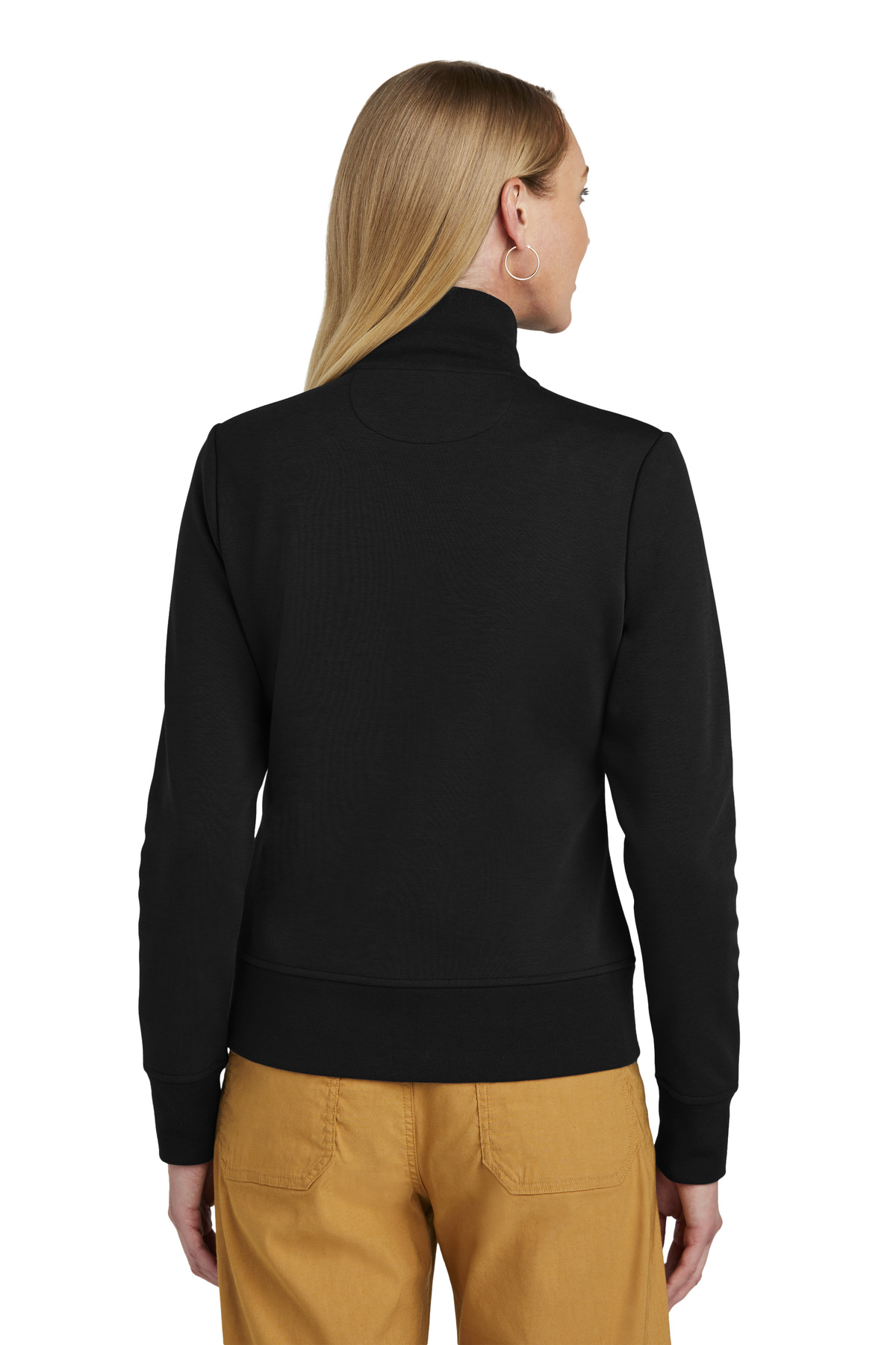 Brooks Brothers Women's Double-Knit Full-Zip BB18211 - Image 2