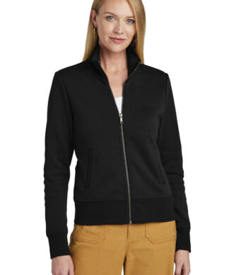 Brooks Brothers Women's Double-Knit Full-Zip BB18211
