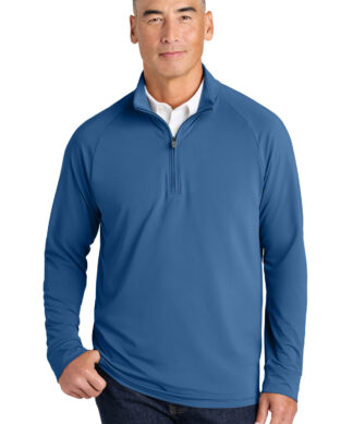 Brooks Brothers Luxe Performance 1/4-Zip BB18214