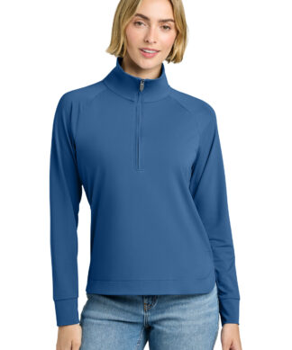 Brooks Brothers Women's Luxe Performance 1/4-Zip BB18215