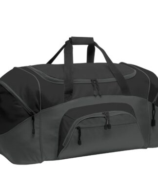 Port Authority - Standard Colorblock Sport Duffel. BG99