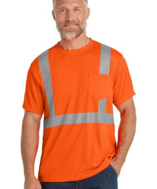CornerStone ANSI 107 Class 2 Mesh Tee. CS200