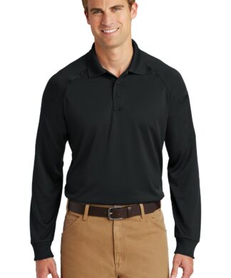CornerStone - Select Long Sleeve Snag-Proof Tactical Polo. CS410LS