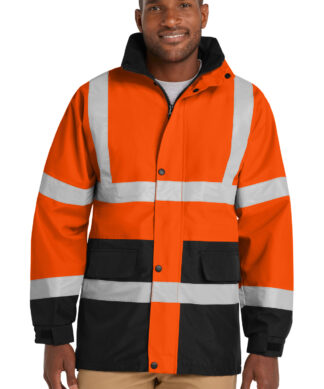 CornerStone - ANSI 107 Class 3 Waterproof Parka. CSJ24