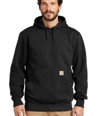 Carhartt Rain Defender Paxton Heavyweight Hooded Sweatshirt. CT100615