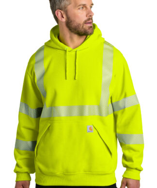 Carhartt ANSI 107 Class 3 Hooded Sweatshirt CT104987