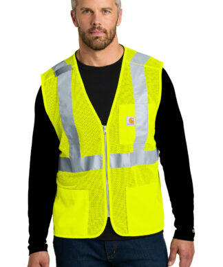 Carhartt ANSI Class 2 Mesh Zip-Front Vest CT106171