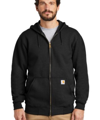 Carhartt Midweight Hooded Zip-Front Sweatshirt. CTK122