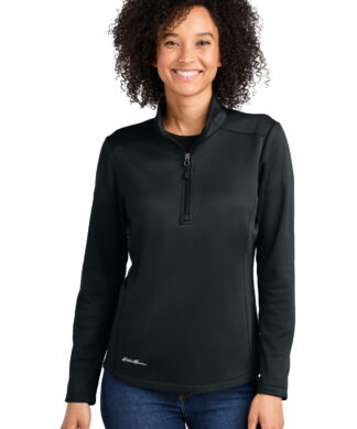 Eddie Bauer Women's Smooth Mid Layer Fleece 1/2-Zip EB2370