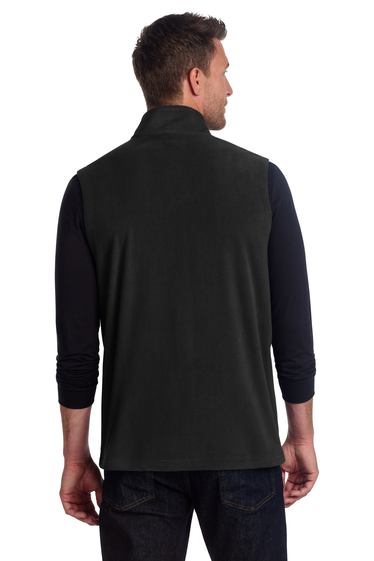 Port Authority Accord Microfleece Vest F152 - Image 2