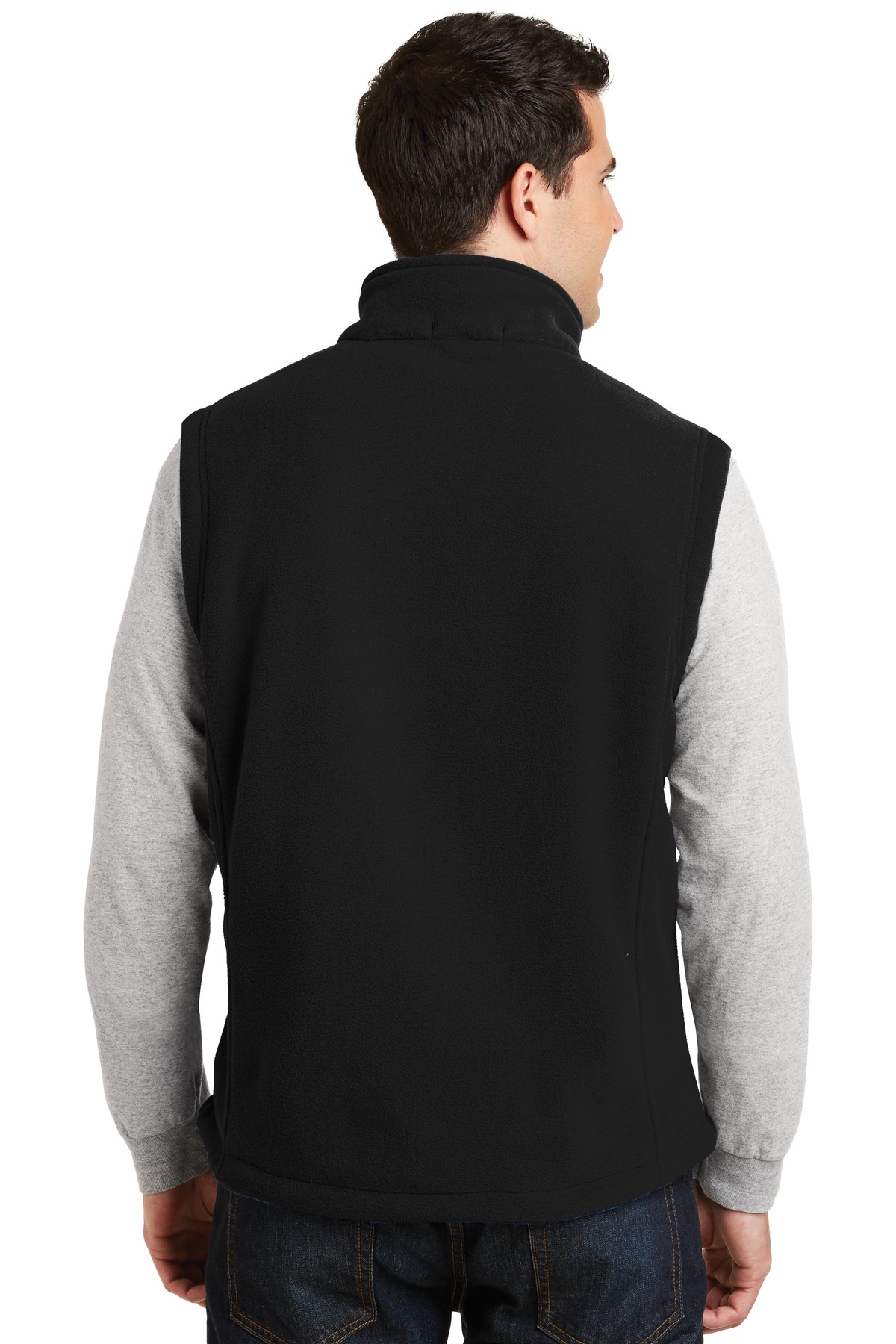 Port Authority Value Fleece Vest. F219 - Image 2