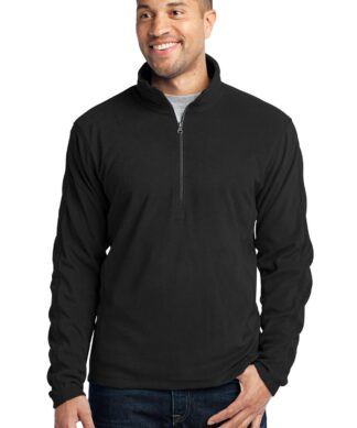 Port Authority Microfleece 1/2-Zip Pullover. F224