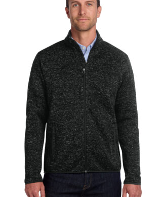 Port Authority Sweater Fleece Jacket. F232