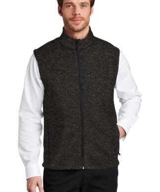 Port Authority Sweater Fleece Vest F236