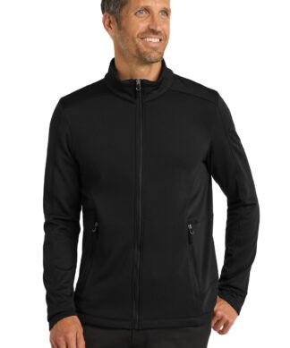 Port Authority Grid Fleece Jacket. F239