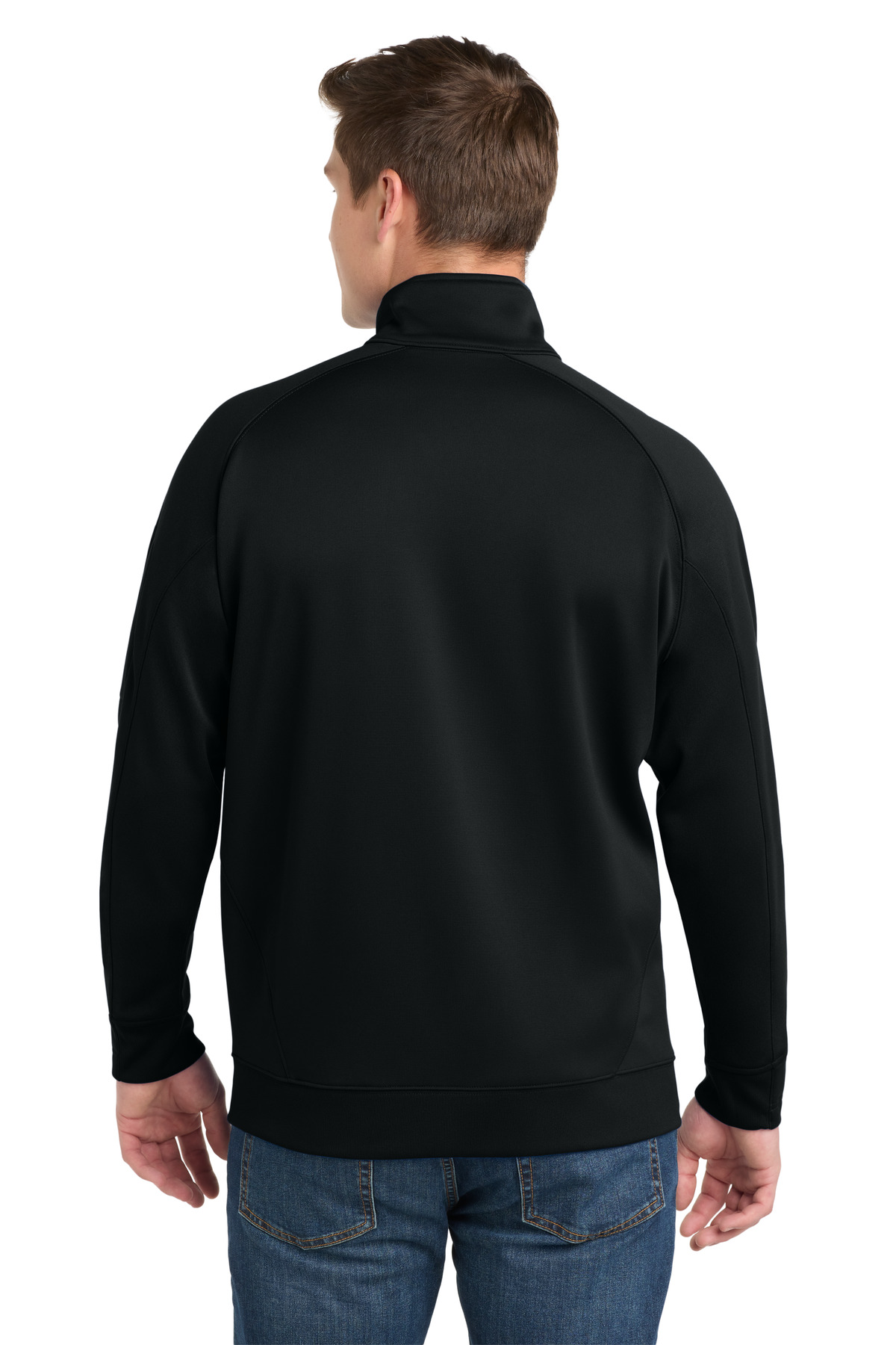 Sport-Tek Tech Fleece 1/4-Zip Pullover. F247 - Image 2