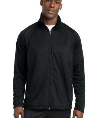 Sport-Tek Tricot Track Jacket. JST90