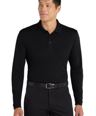 Port Authority Dry Zone UV Micro-Mesh Long Sleeve Polo K110LS