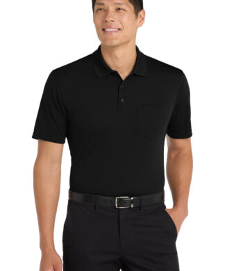Port Authority Dry Zone UV Micro-Mesh Pocket Polo. K110P