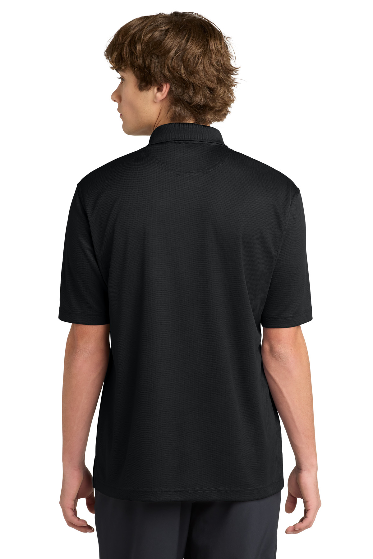 Sport-Tek Dri-Mesh Polo. K469 - Image 2