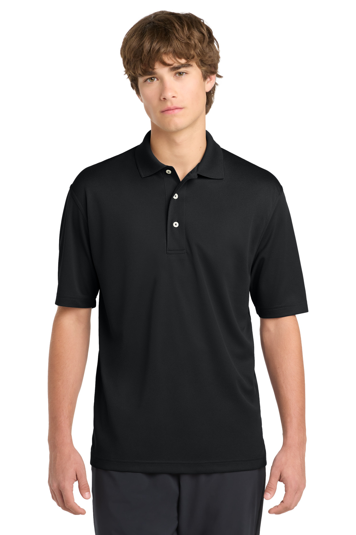 Sport-Tek Dri-Mesh Polo. K469