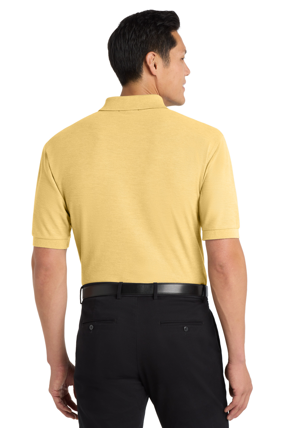Port Authority Silk Touch Polo K500 - Image 2