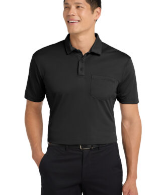 Port Authority Silk Touch Performance Pocket Polo. K540P