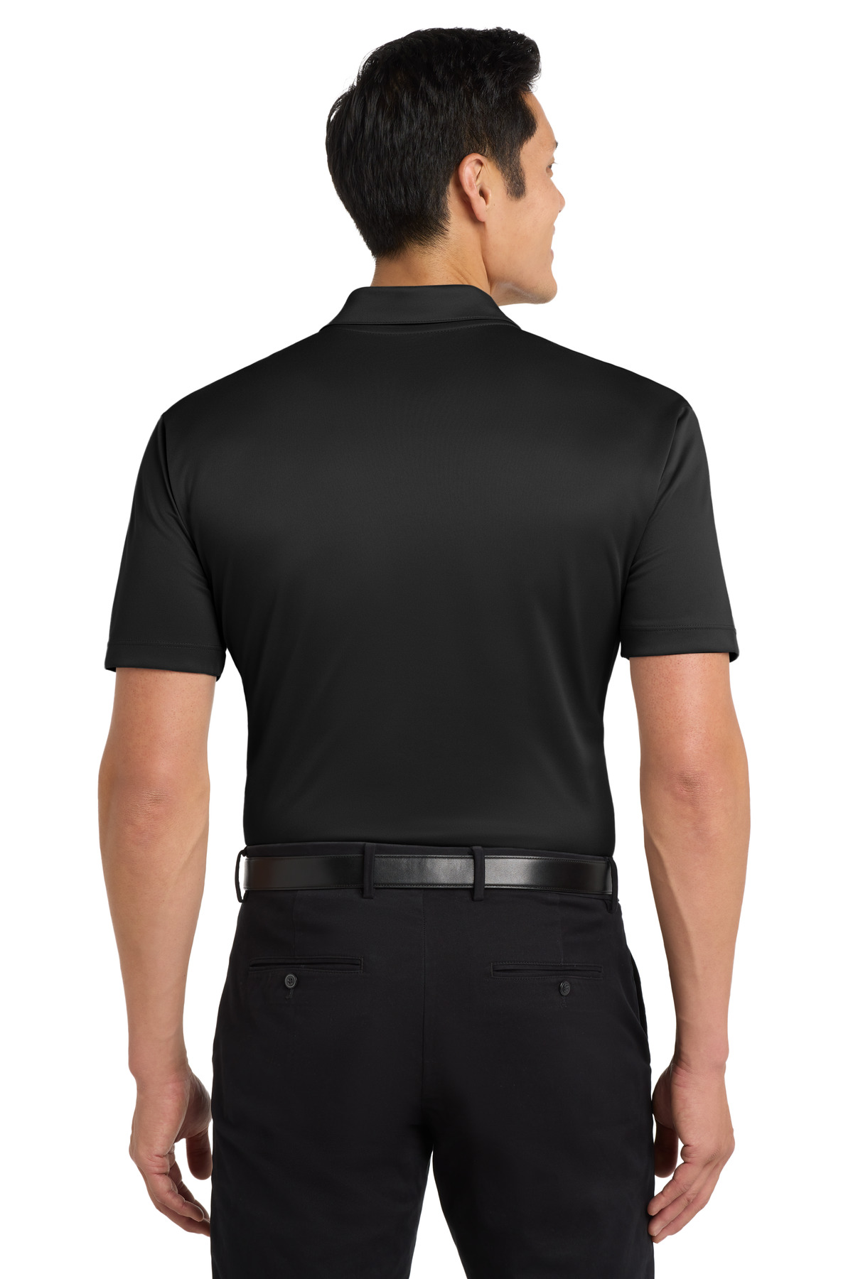 Port Authority Silk Touch Performance Polo. K540 - Image 2
