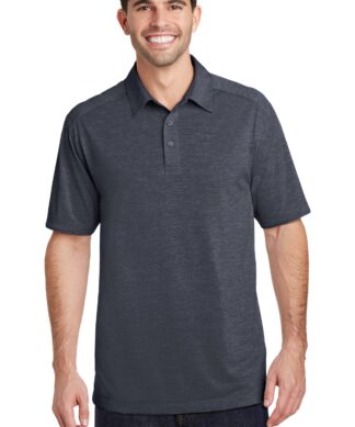 Port Authority Digi Heather Performance Polo. K574