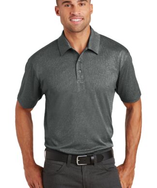 Port Authority Trace Heather Polo. K576