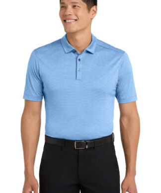 Port Authority Shadow Stripe Polo. K585