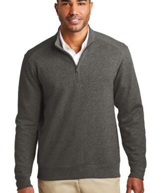 Port Authority Interlock 1/4-Zip. K807