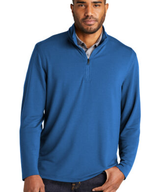 Port Authority Microterry 1/4-Zip Pullover K825