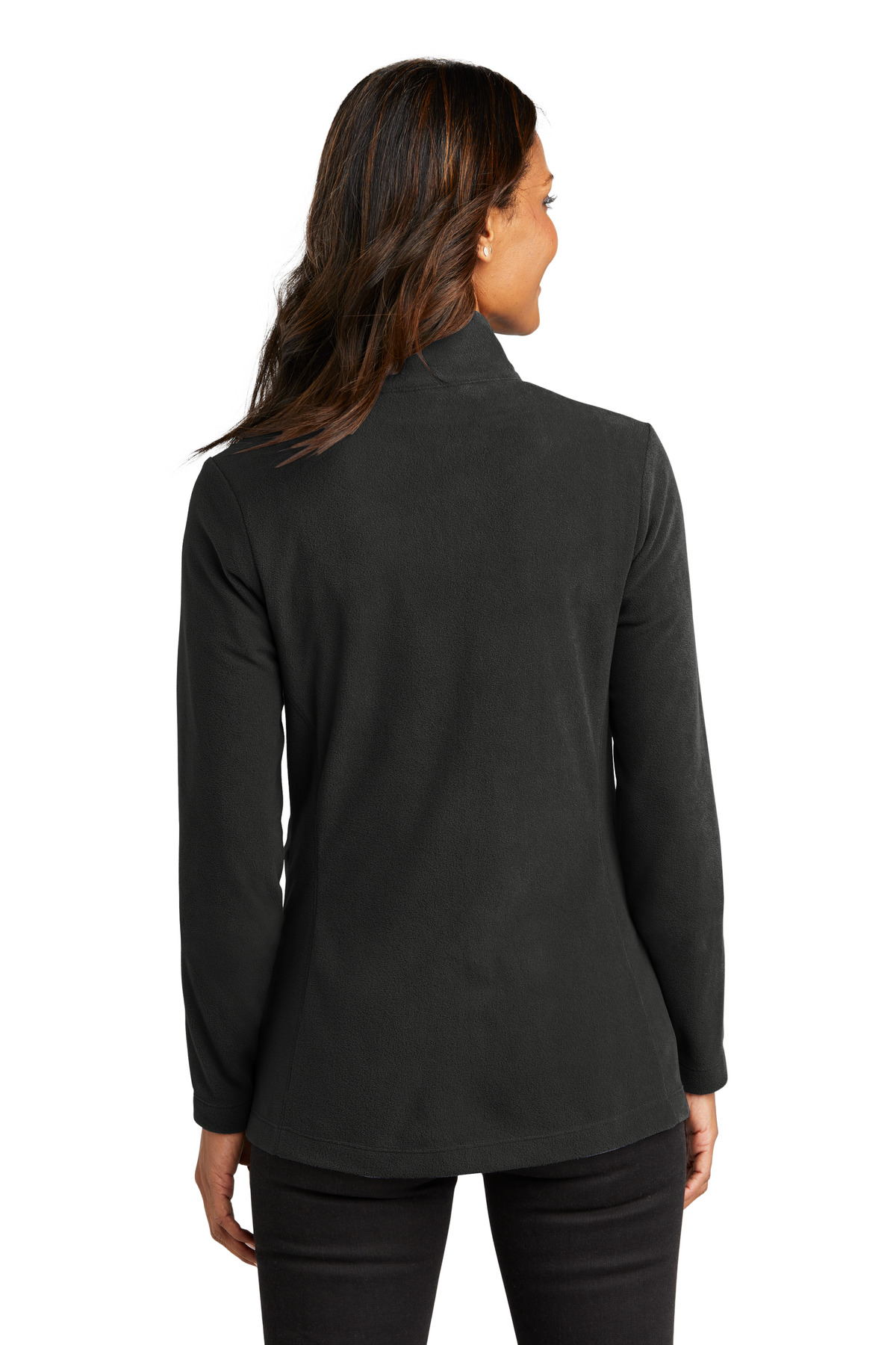 Port Authority Women's Accord Microfleece Jacket L151 - Image 2