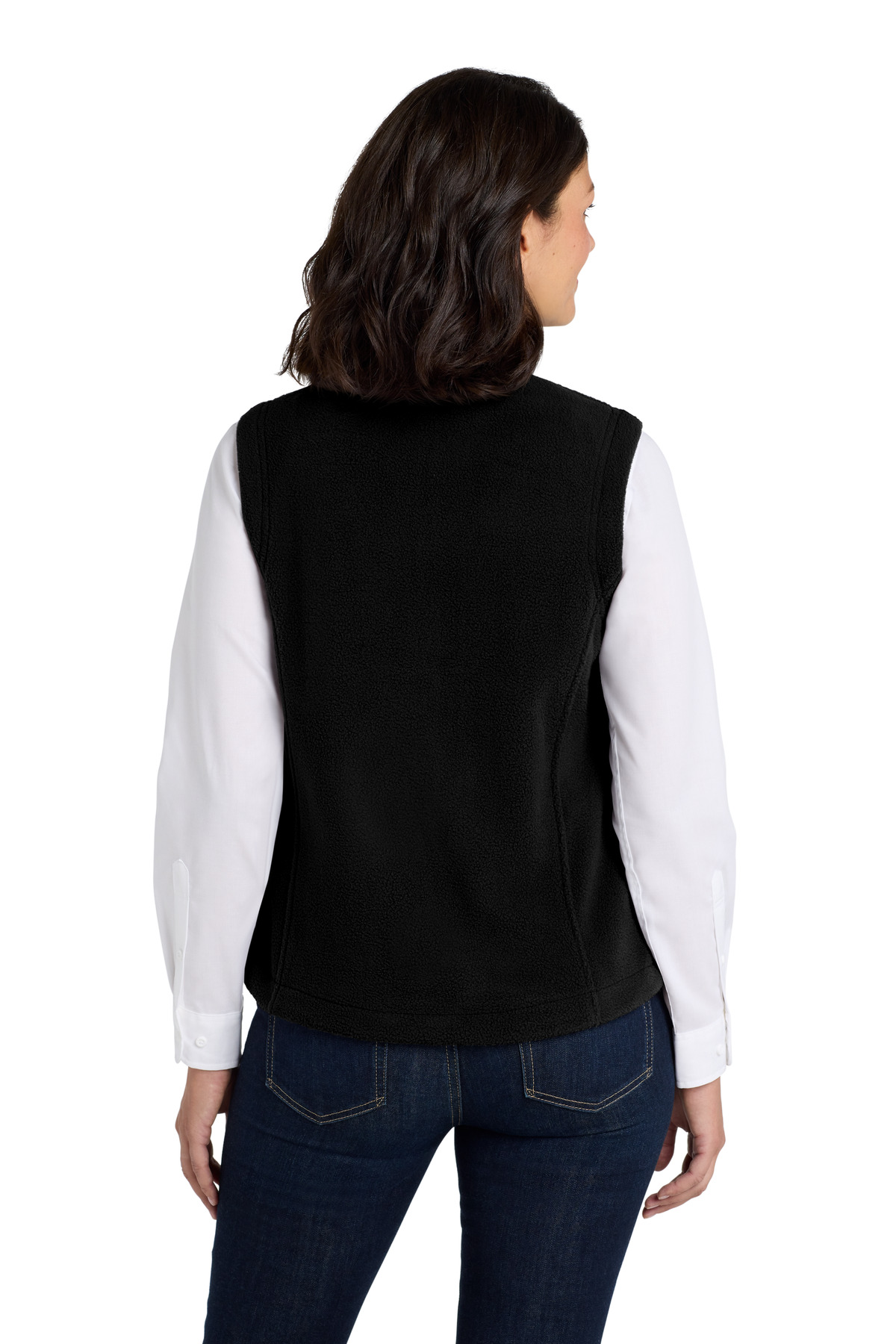 Port Authority Women's Value Fleece Vest. L219 - Image 2