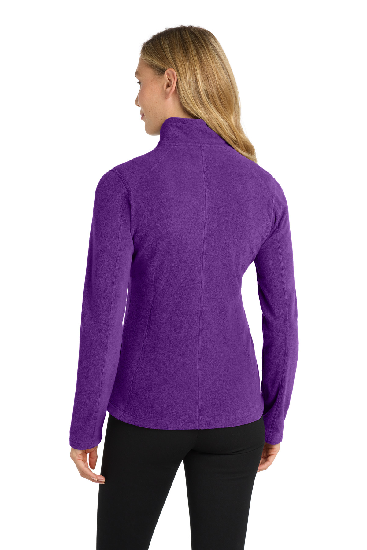 Port Authority Women's Microfleece Jacket. L223 - Image 2