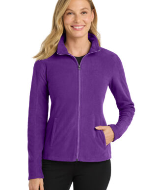 Port Authority Women's Microfleece Jacket. L223