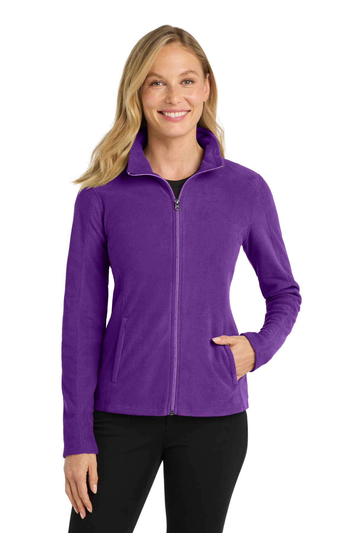 Port Authority Women's Microfleece Jacket. L223