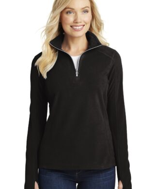 Port Authority Women's Microfleece 1/2-Zip Pullover. L224